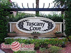 Tuscany Cove Single Family Homes